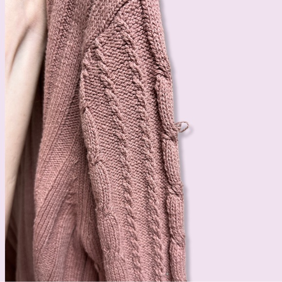 Wild Fable Dusty Rose Cardigan - Picture 9 of 9